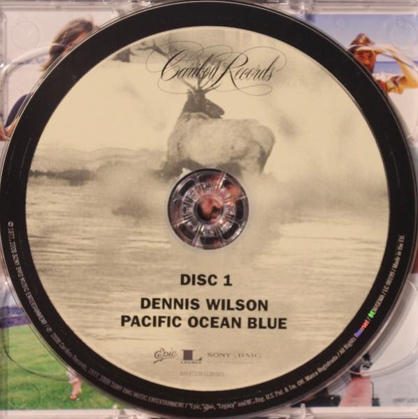 Dennis Wilson (Beach Boys) - Pacific Ocean Blue - Double Cd