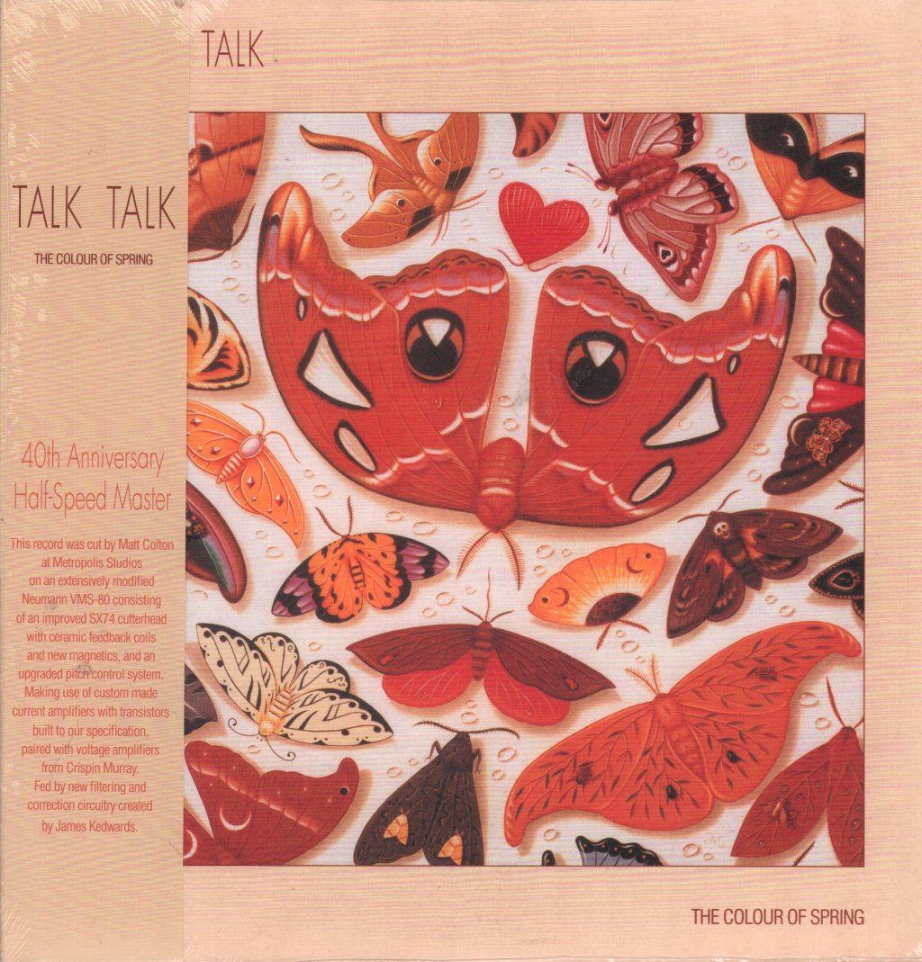 Talk Talk - Colour Of Spring (40th Anniversary) - Lp