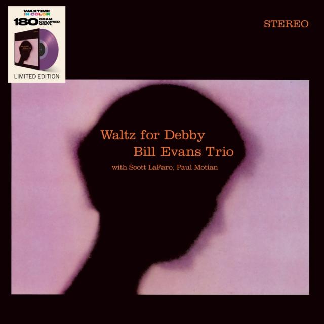 Bill Evans Trio - Waltz For Debby - Lp
