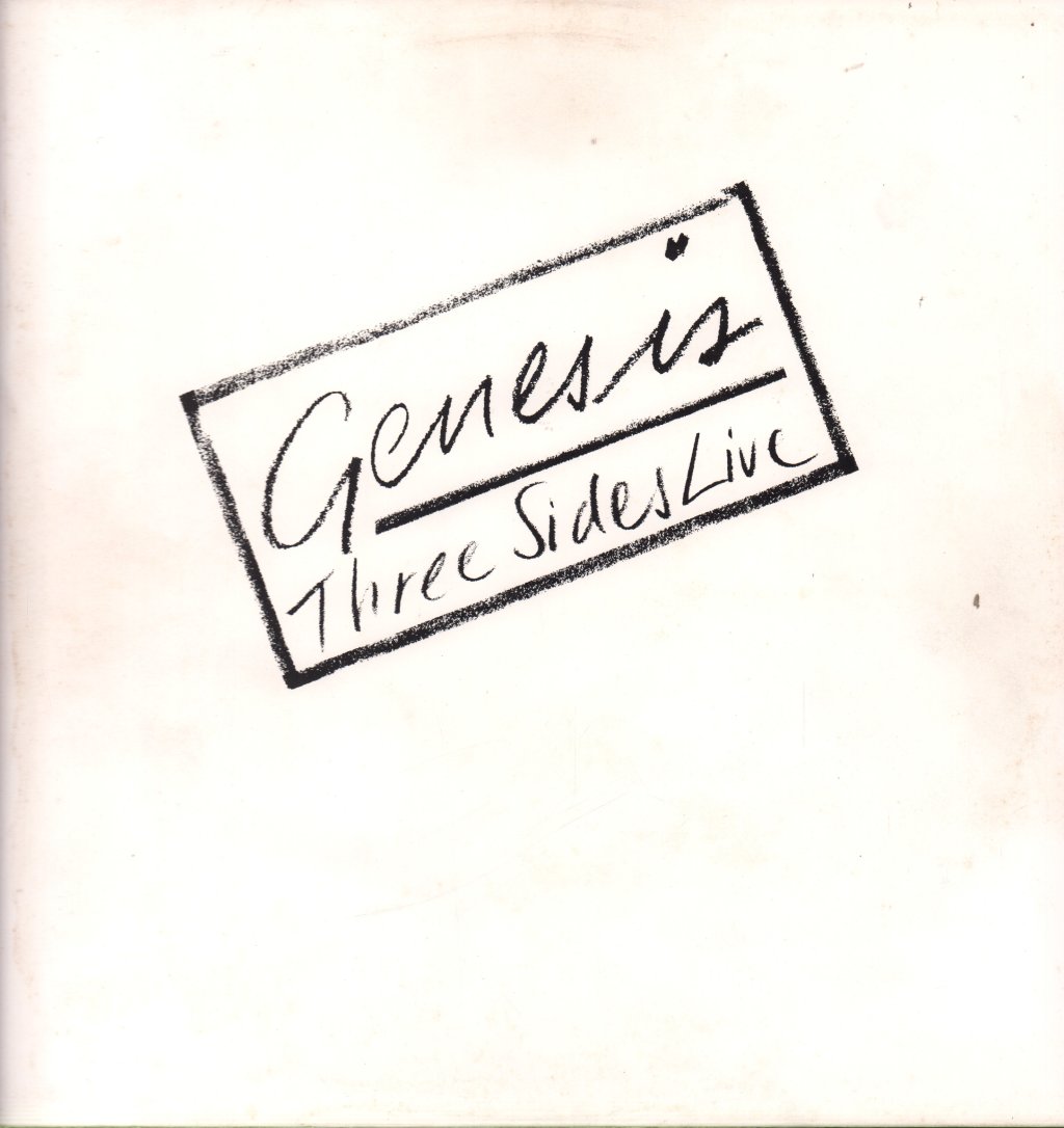 Genesis - Three Sides Live - Double Lp