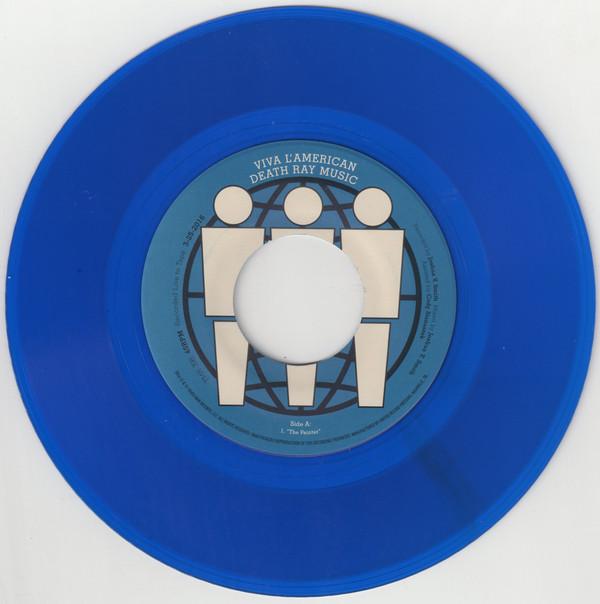 Viva L'American Death Ray Music - Live At Third Man - 7 Inch