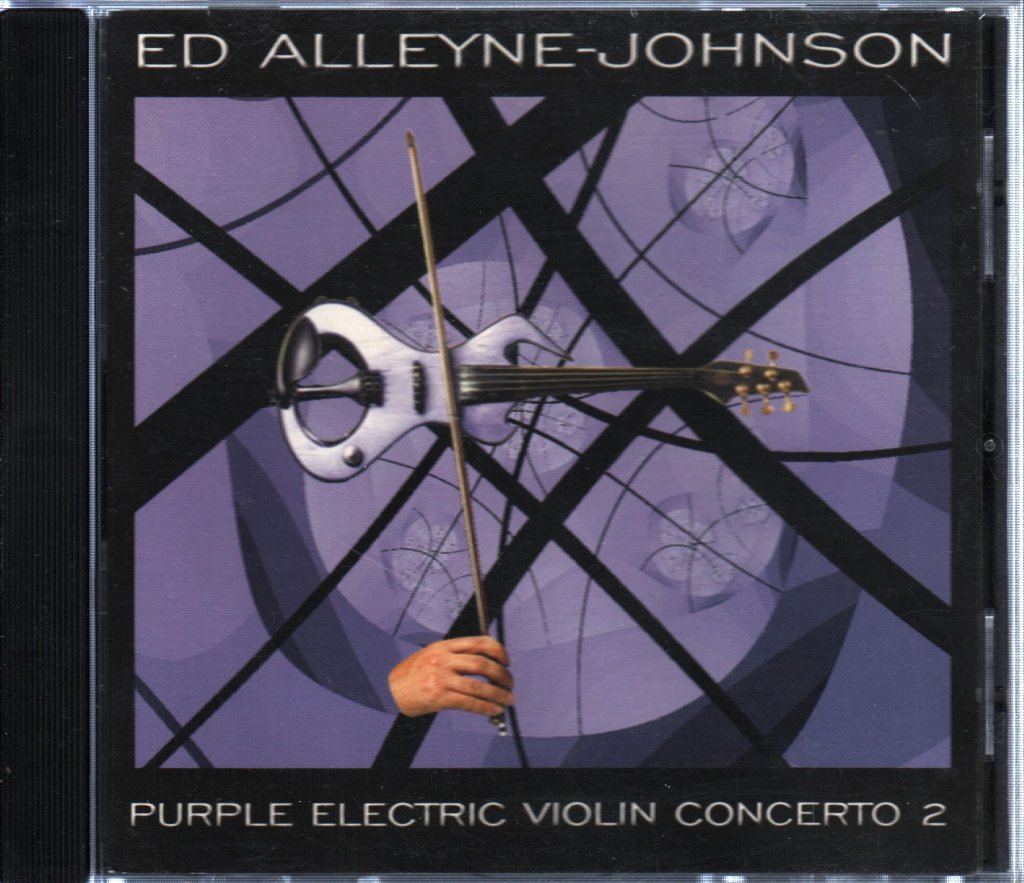 Ed Alleyne-Johnson - Purple Electric Violin Concerto 2 - Cd
