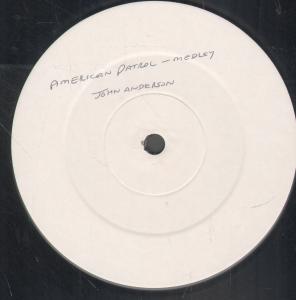 John Anderson Band - American Patrol - 12 Inch