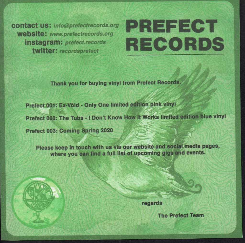 Tubs - I Don't Know How It Works - 7 Inch