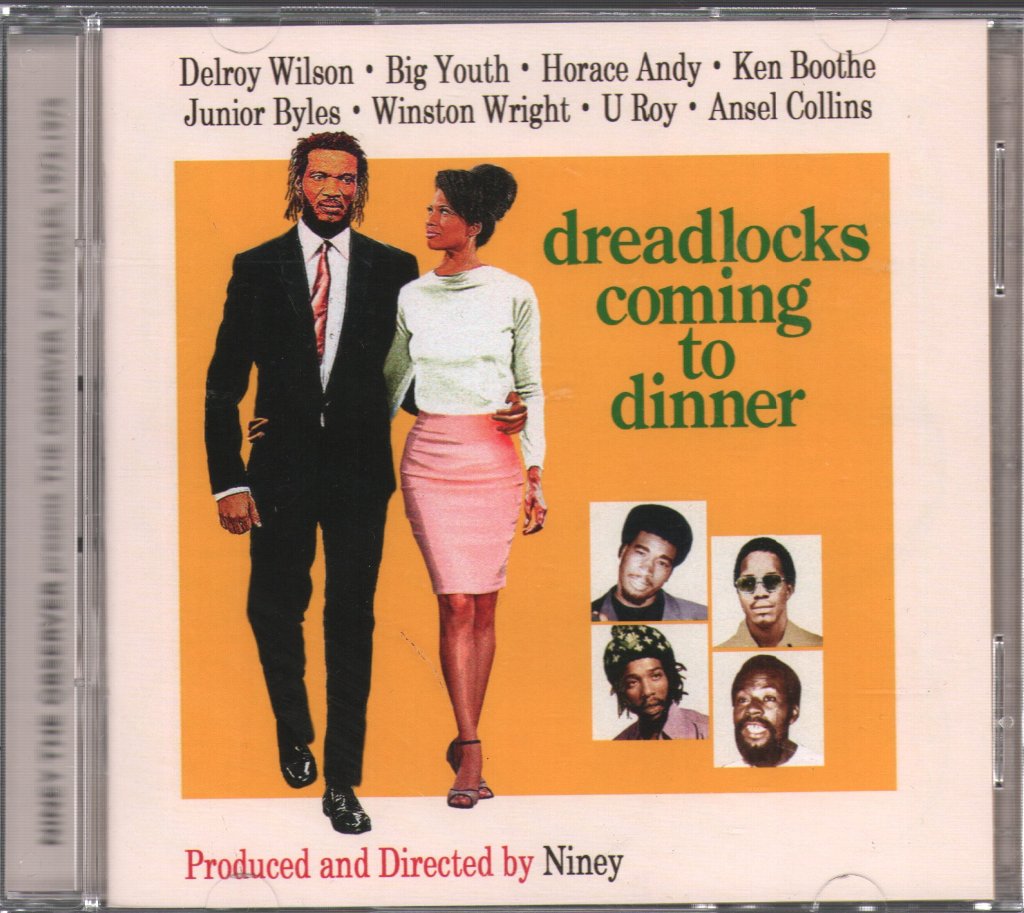 Niney The Observer - Dreadlocks Coming To Dinner: The Observer Singles 1973-1975 - Double Cd