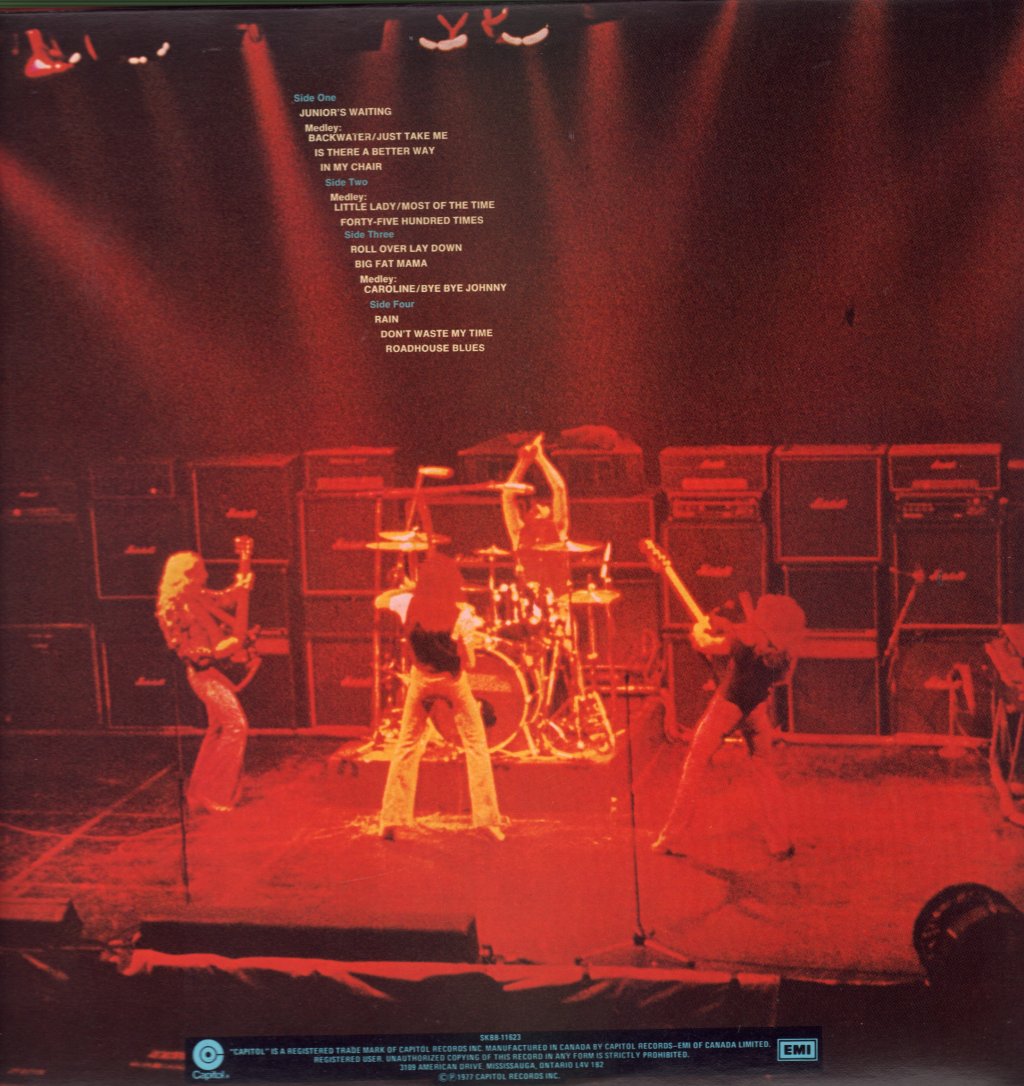 Status Quo - Live - Lp