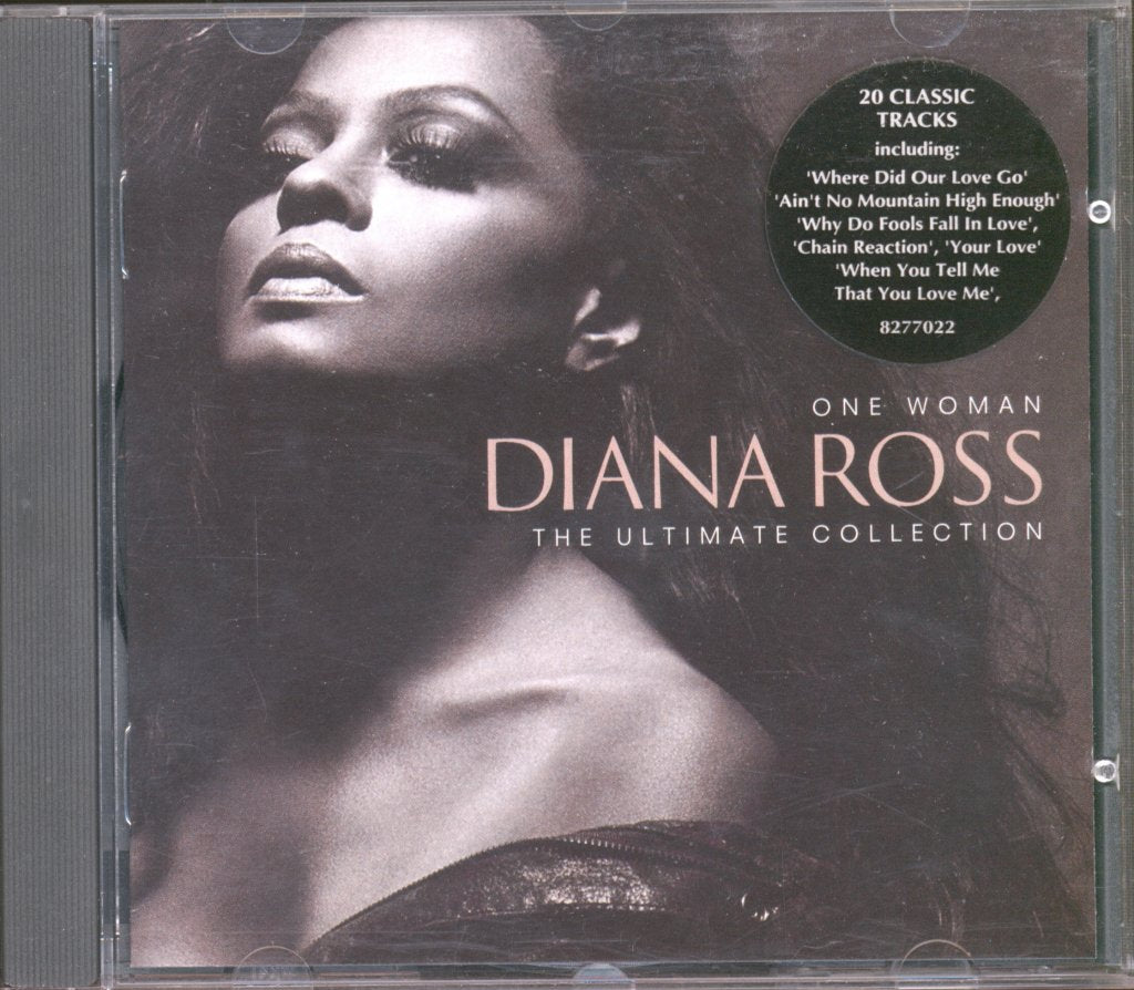 Diana Ross - One Woman - Cd