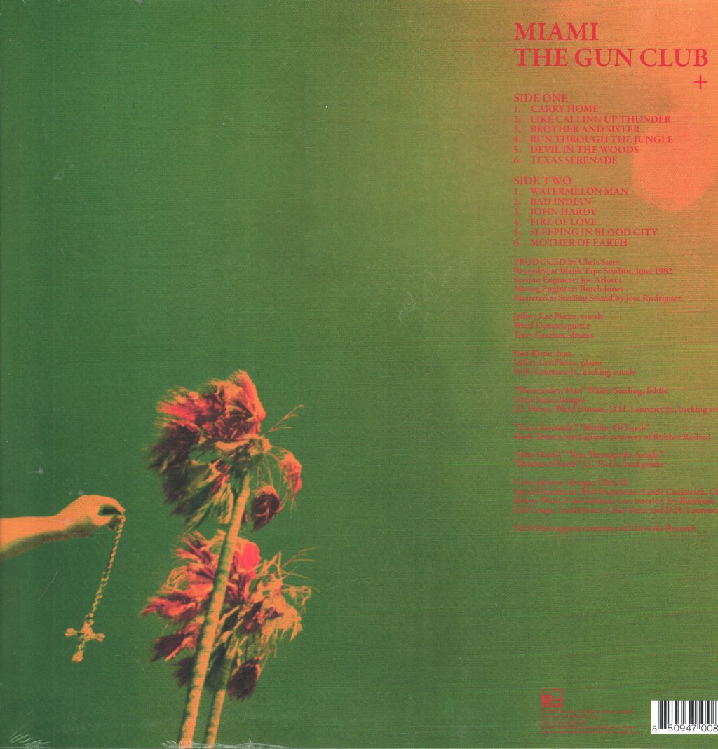 Gun Club - Miami - Lp