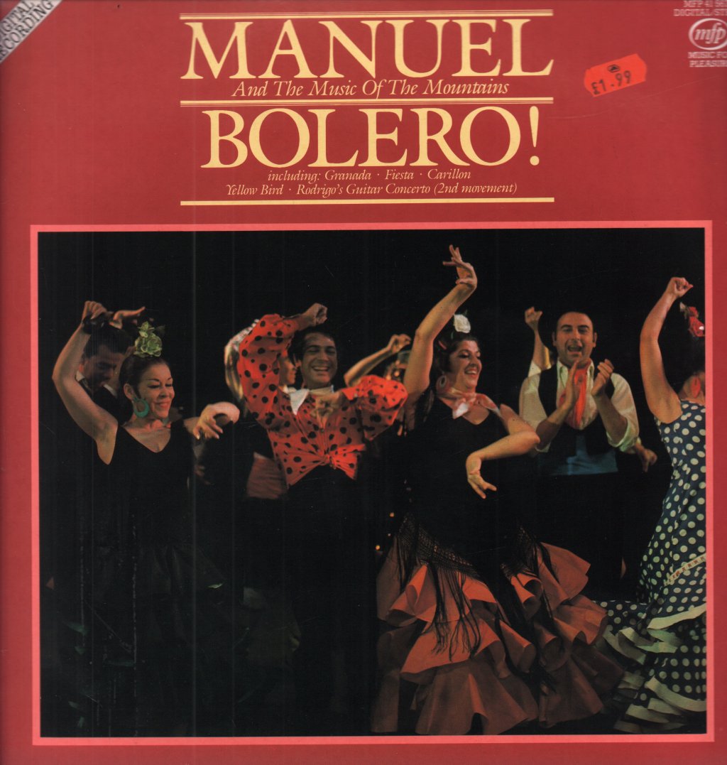 Manuel And His Music Of The Mountains - Bolero - Lp