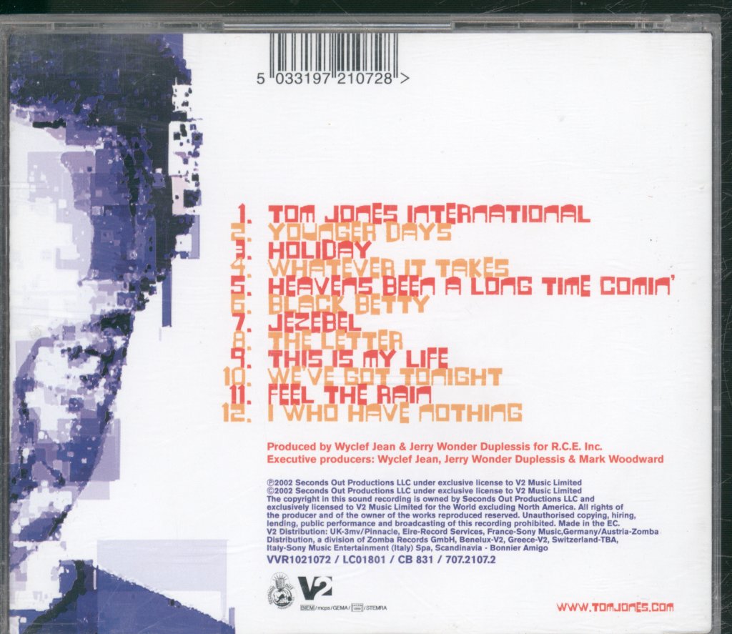 Tom Jones - Mr. Jones - Cd
