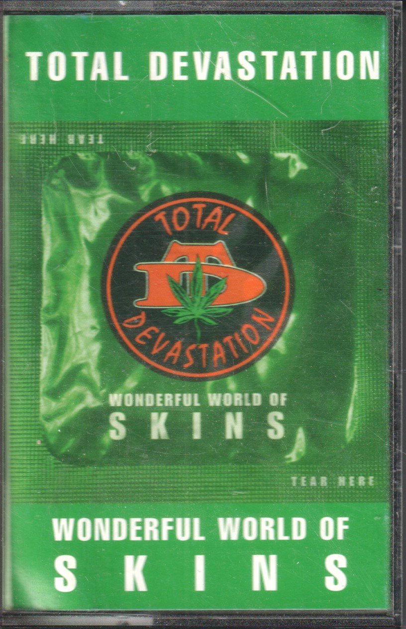 Total Devastation - Wonderful World Of Skins - Cassette