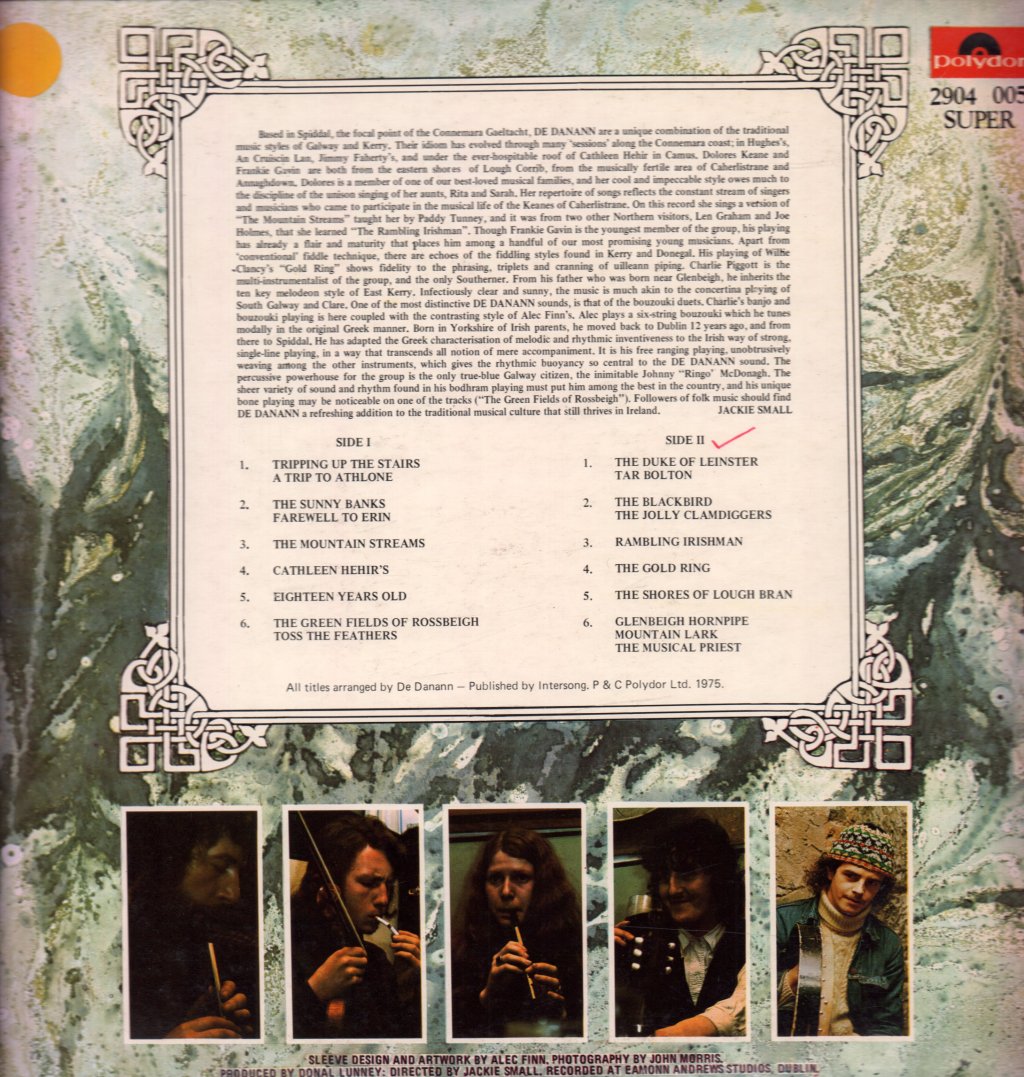 De Danann - De Danann - Lp