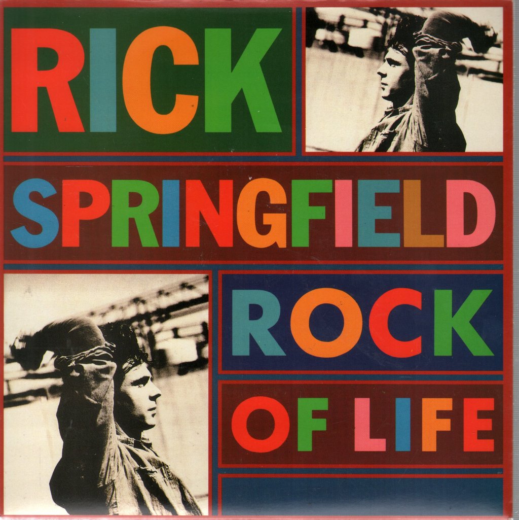 Rick Springfield - Rock Of Life - 7 Inch