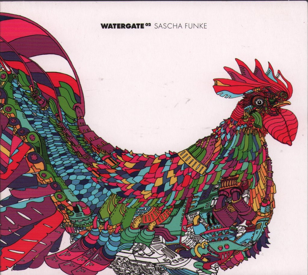 Sascha Funke - Watergate 02 - Cd
