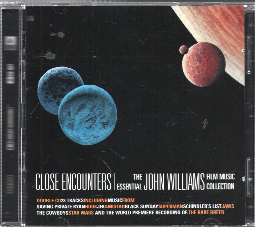 John Williams - Close Encounters - The Essential John Williams Film Music Collection - Double Cd