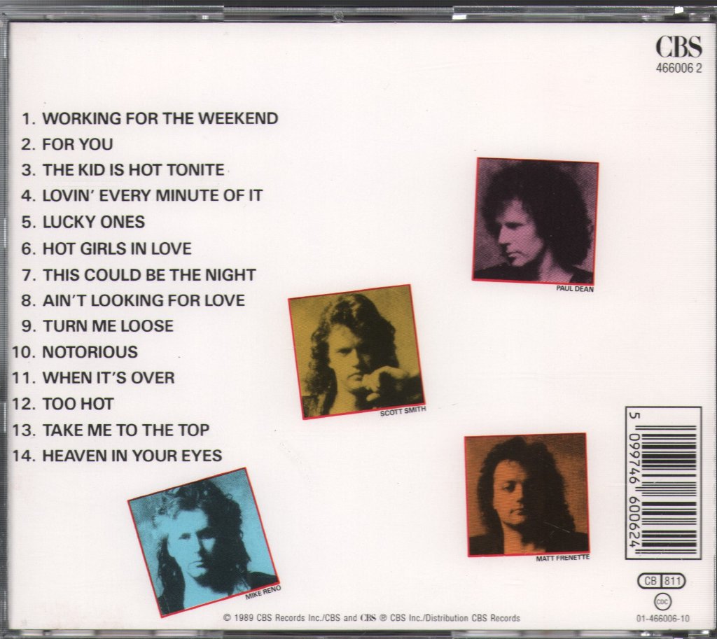 Loverboy - Big Ones - Cd