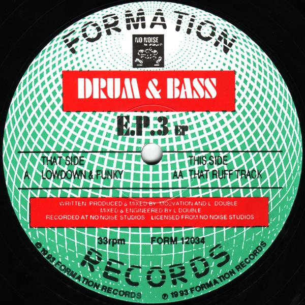 Drum & Bass - E.P. 3 EP - 12 Inch