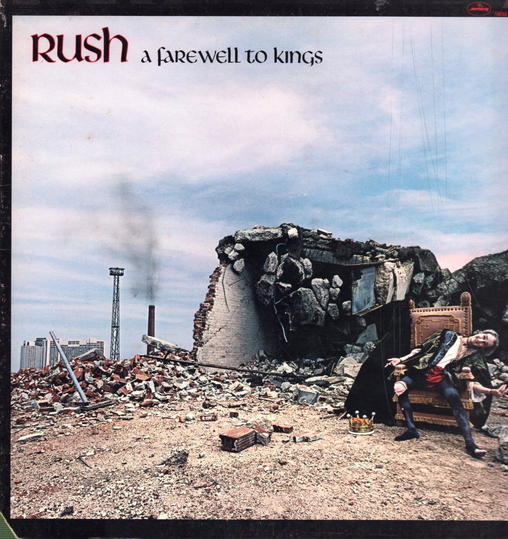 Rush - A Farewell To Kings - Lp