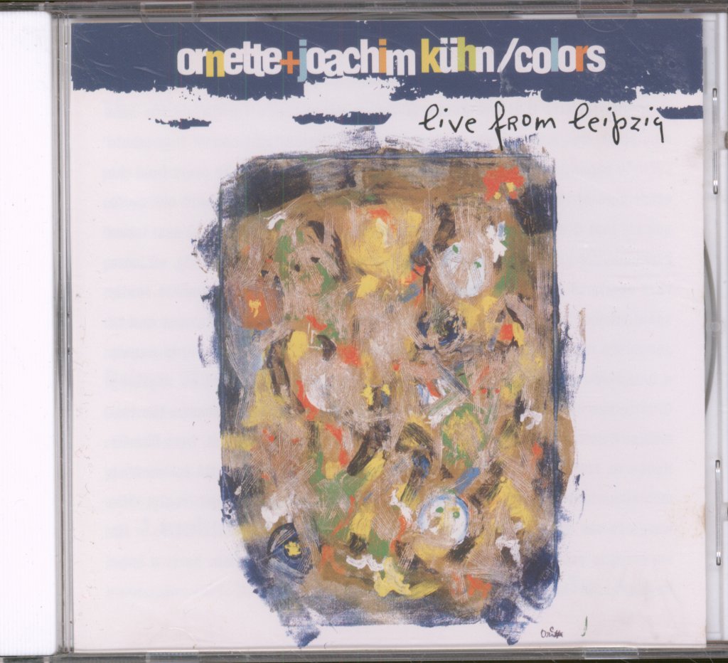 Ornette Coleman, Joachim Kühn - Colors: Live From Leipzig - Cd