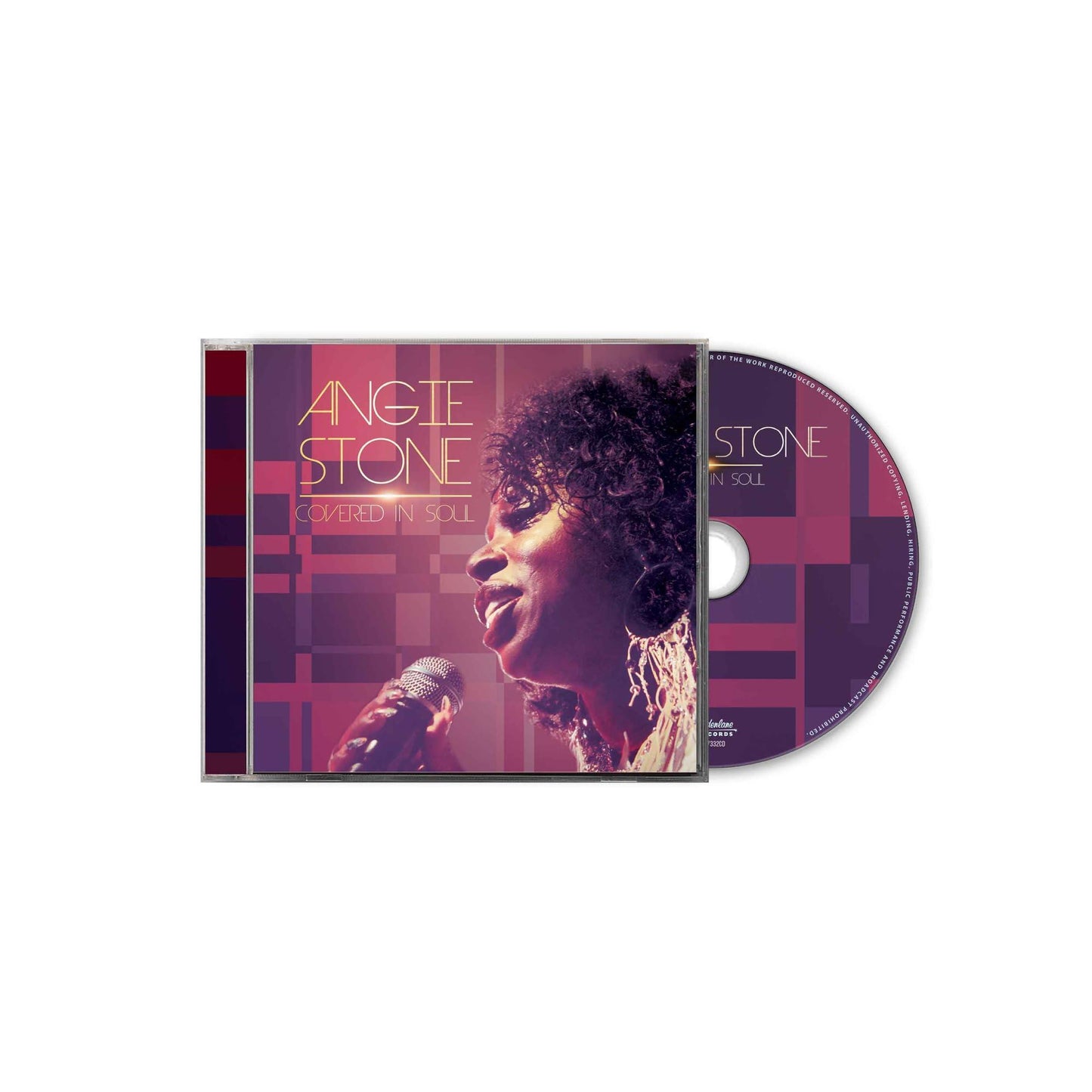 Angie Stone - Covered In Soul - Cd