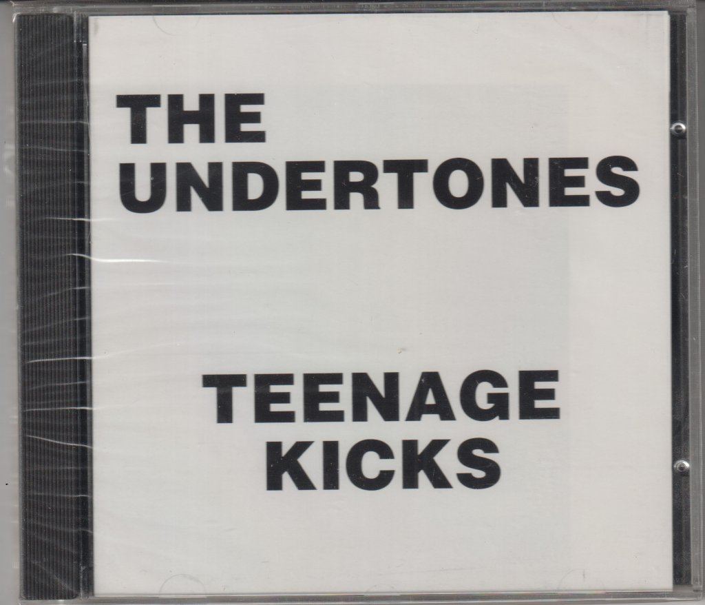 Undertones - Teenage Kicks - Cd
