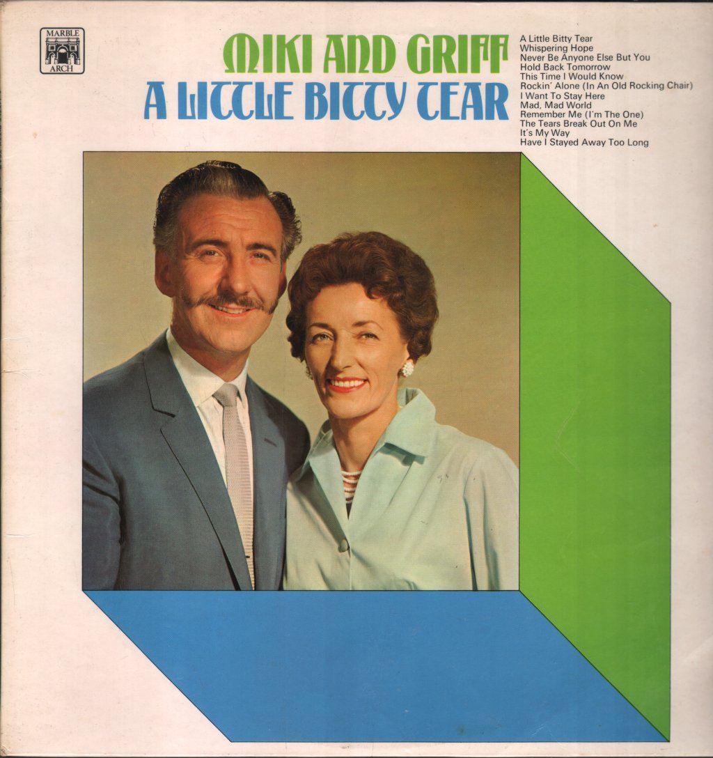 Miki And Griff - A Little Bitty Tear - Lp