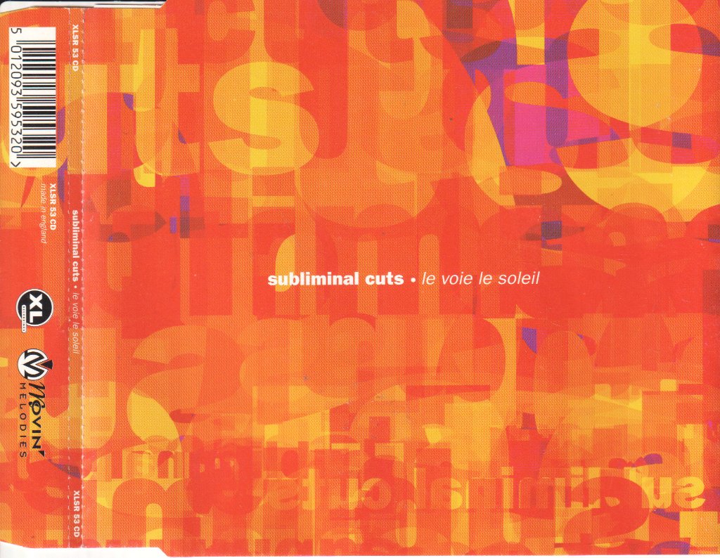 Subliminal Cuts - Le Voie Le Soleil - Cd