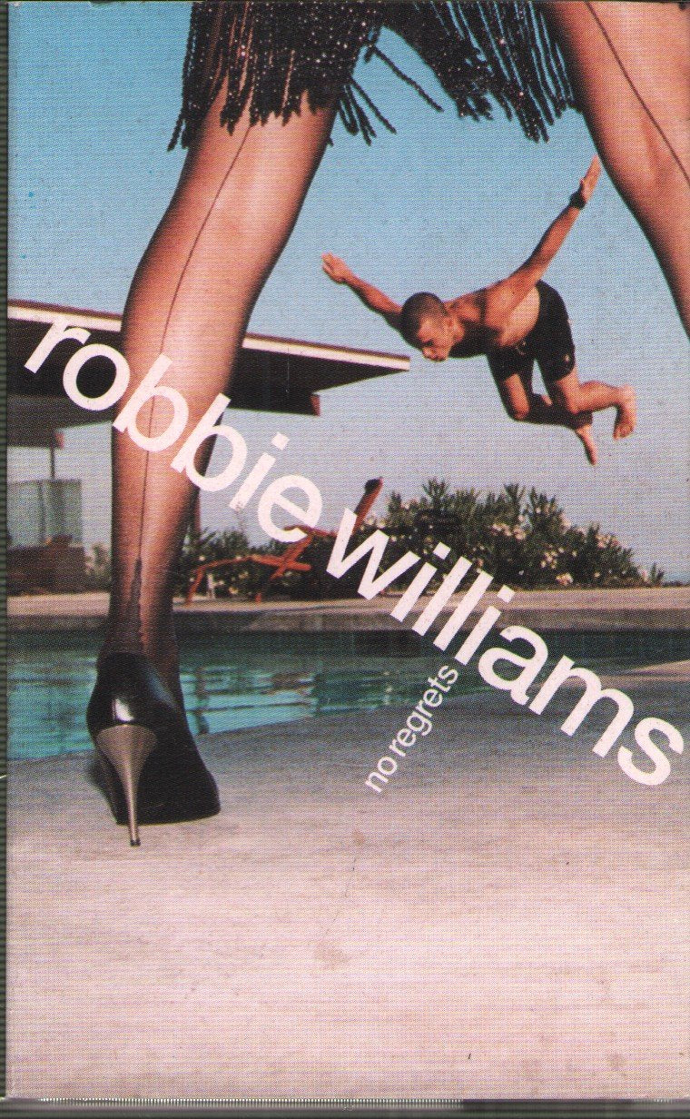 Robbie Williams - No Regrets - Cassette