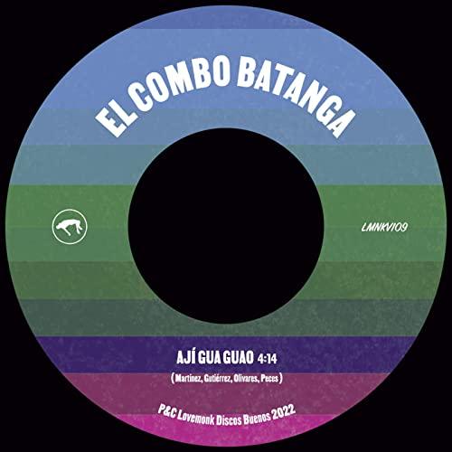 El Combo Batanga - Aja­ Gua Guao - 7 Inch