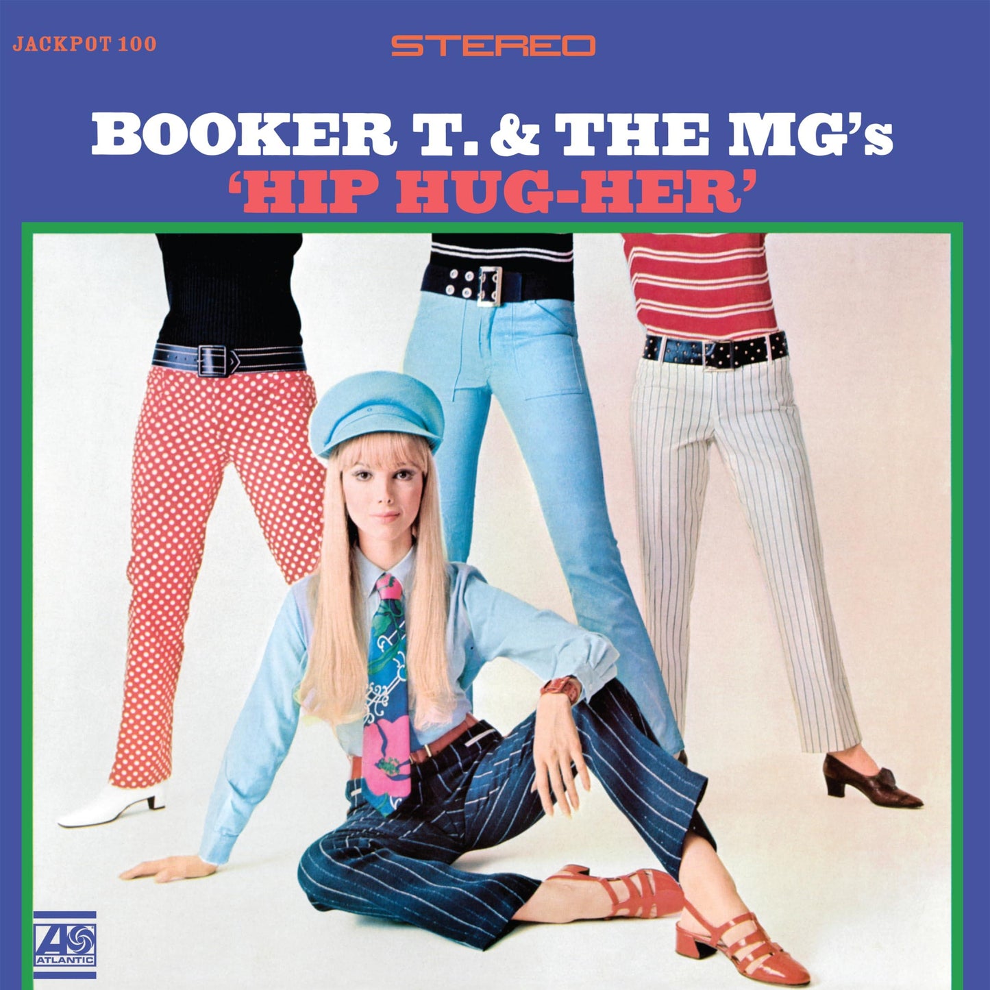 Booker T & The MG's - Hip Hug-Her - Lp