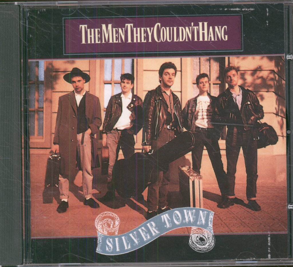 Men They Couldn't Hang - Silver Town - Cd
