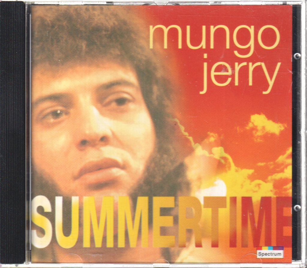 Mungo Jerry - Summertime - Cd