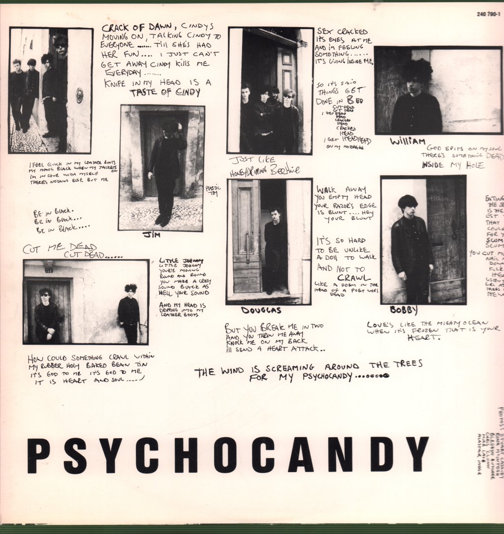 Jesus And Mary Chain - Psycho Candy - Lp