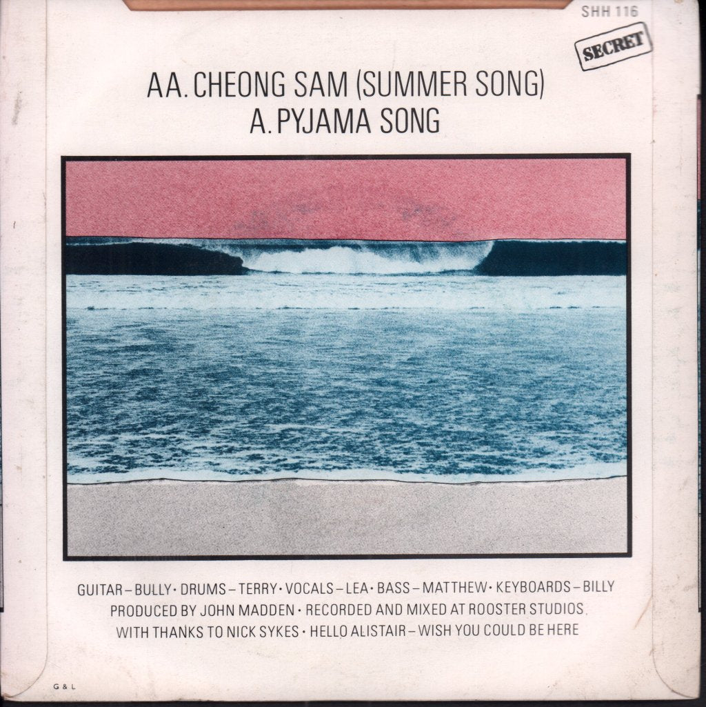 Temporary Title - Cheong Sam - 7 Inch