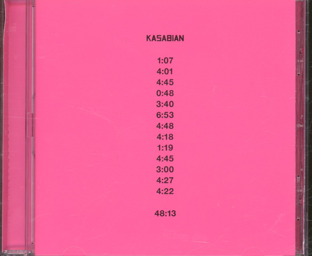 Kasabian - 48:13 - Cd