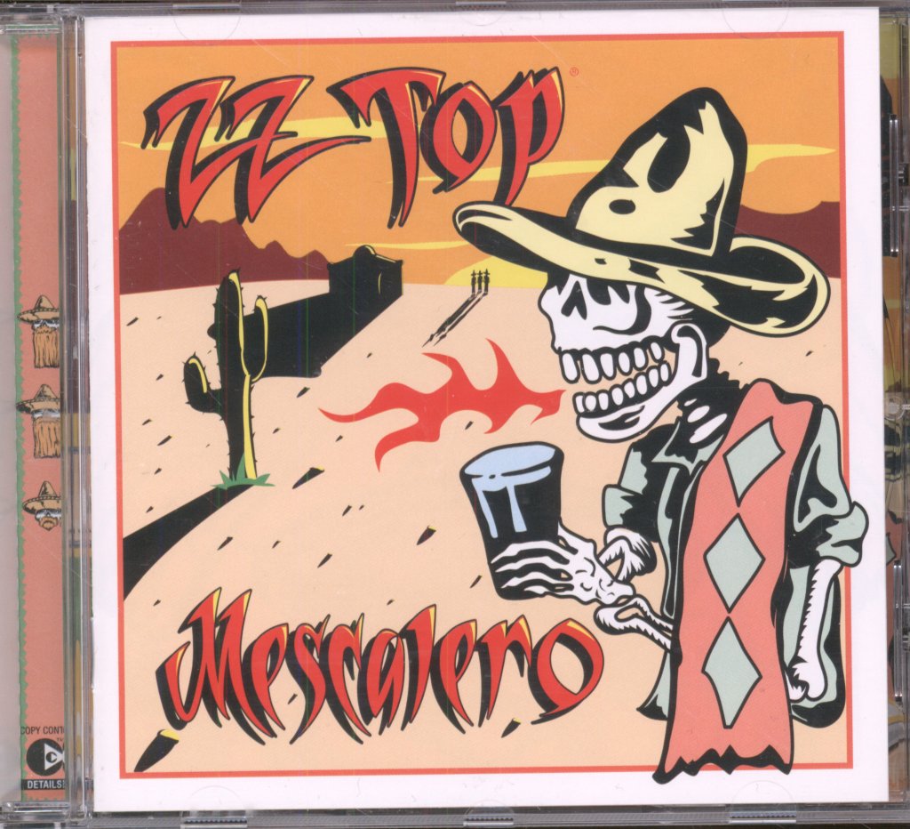 ZZ Top - Mescalero - Cd