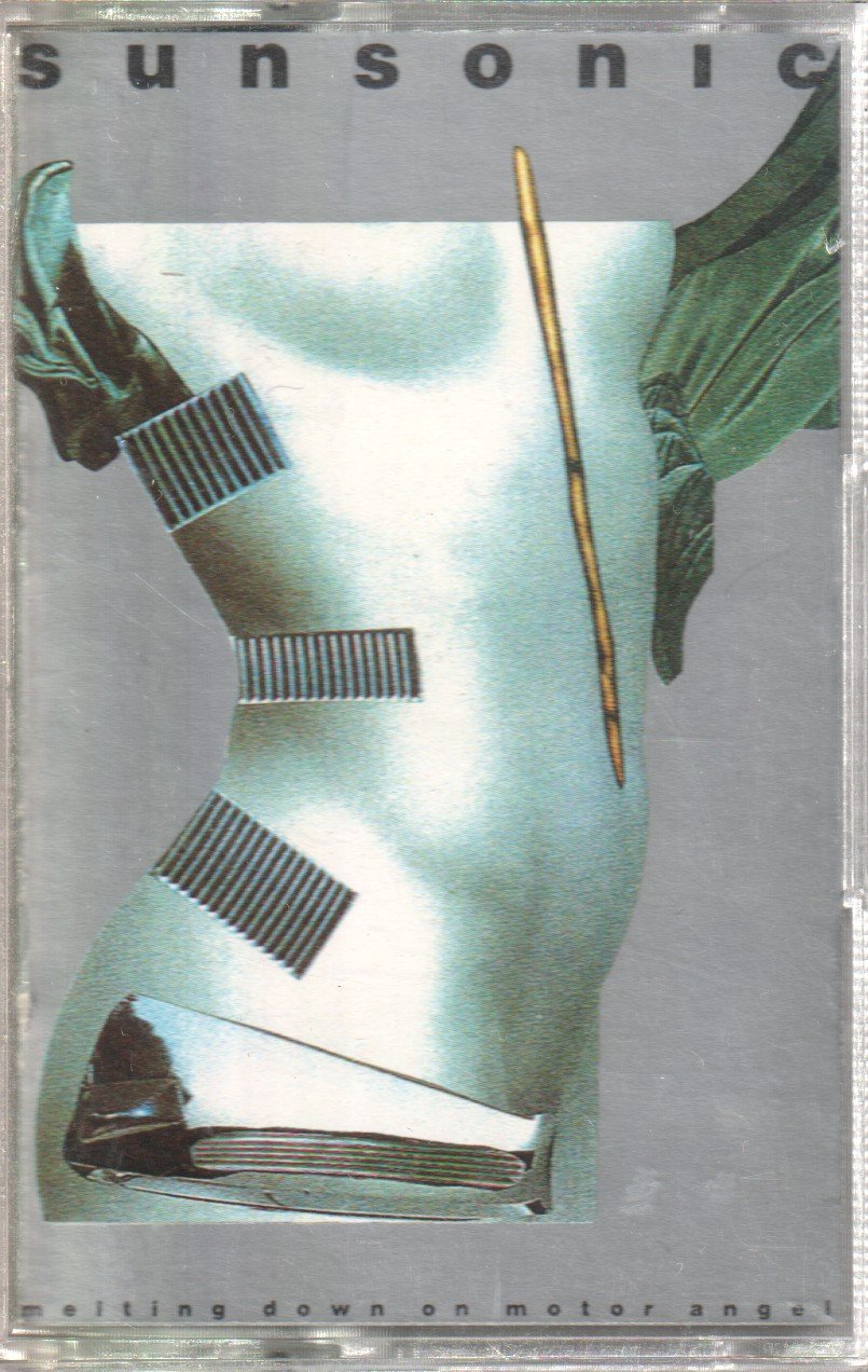 Sunsonic - Melting Down On Motor Angel - Cassette