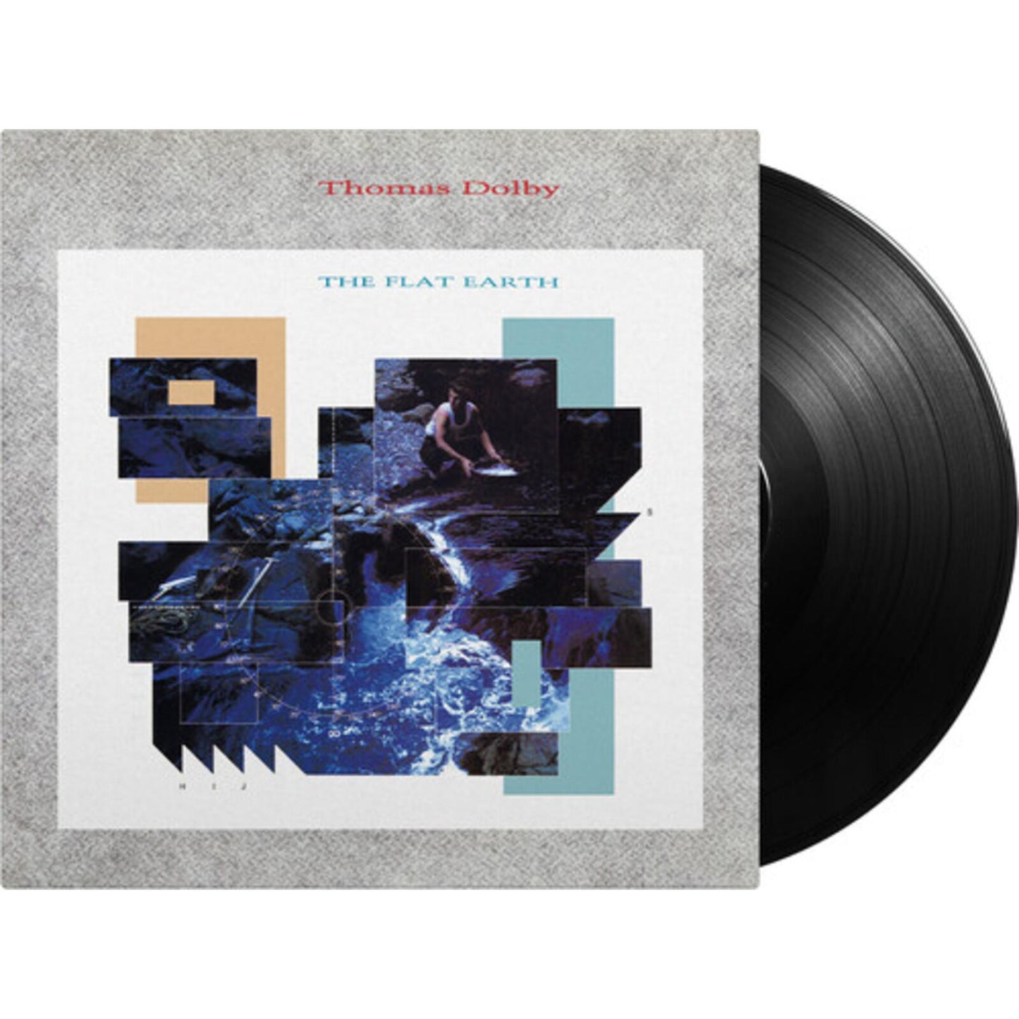 Thomas Dolby - Flat Earth - Lp