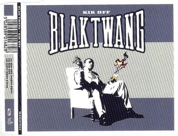Blak Twang - Kik Off - Cd