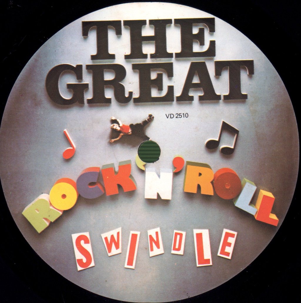 Sex Pistols - Great Rock 'N' Roll Swindle - Double Lp