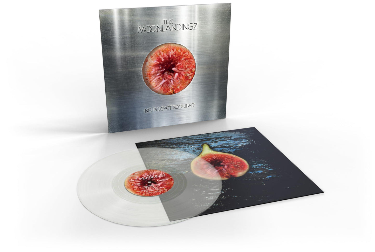 Moonlandingz - No Rocket Required (Milky Clear Vinyl) - Lp