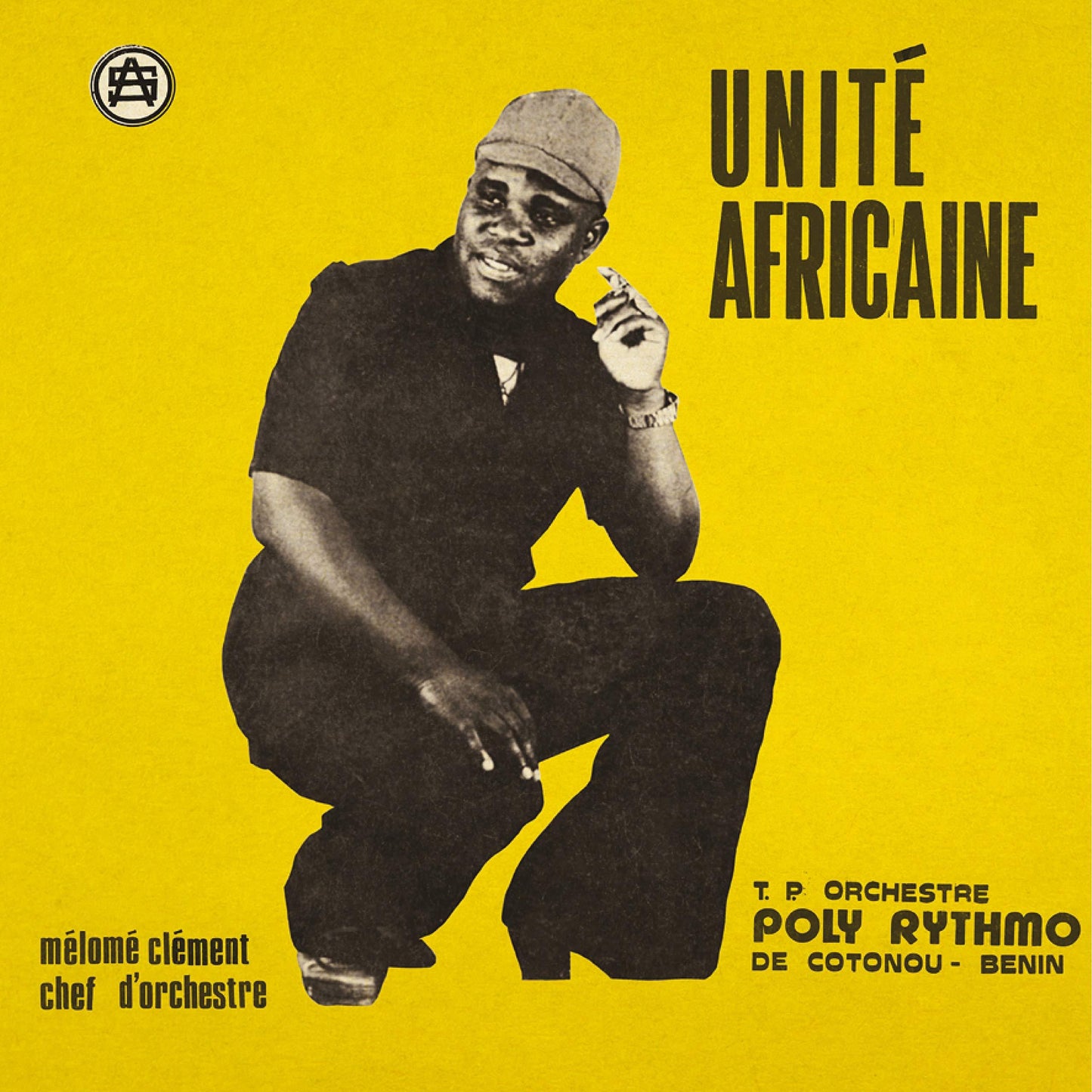 T. P. Orchestre Poly Rythmo De Cotonou - Benin - Unite Africaine - Lp
