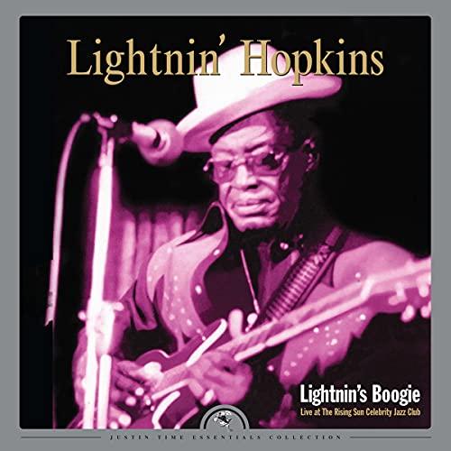 Lightnin' Hopkins - Lightnin's Boogie: Live At the Rising Sun Celebrity Jazz Club - Double Lp