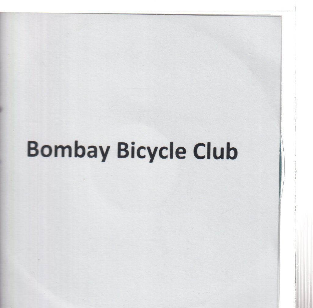 Bombay Bicycle Club - Bombay Bicycle Club - Cdr