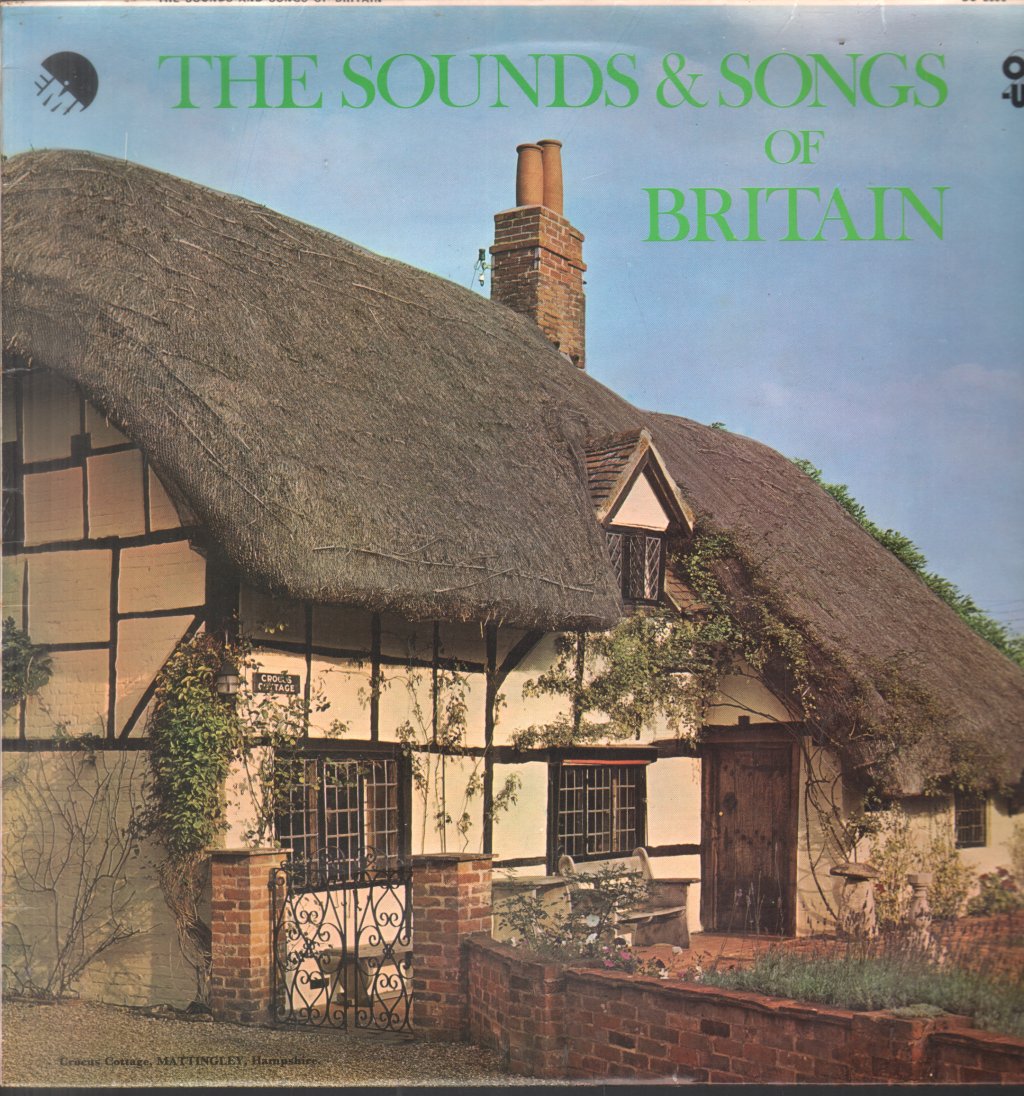 Bernard Horsfall and Nicholas Pennell - Sounds And Songs Of Britain - Lp