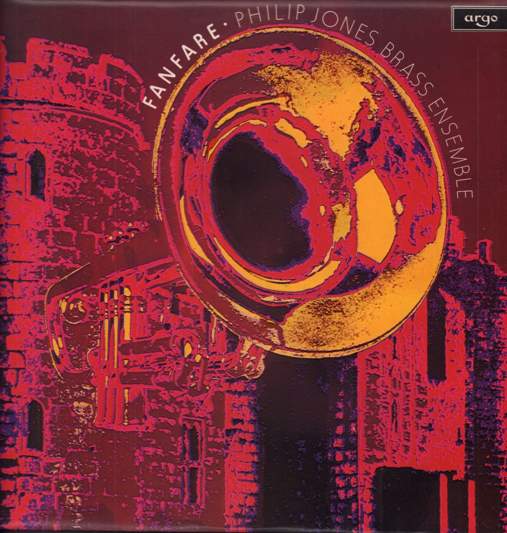 Philip Jones Brass Ensemble - Fanfare - Lp