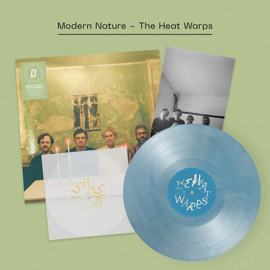 Modern Nature - Heat Warps (Dinked Edition #349) - Lp