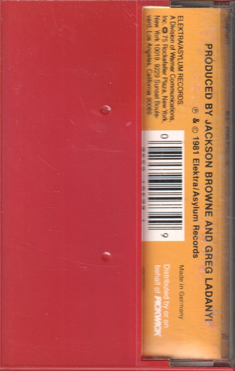 David Lindley - El Rayo-X - Cassette