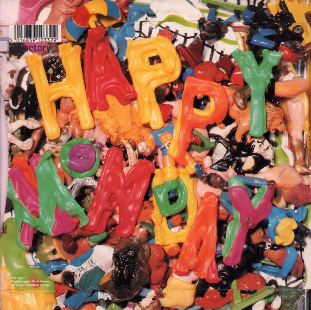 Happy Mondays - Judge Fudge - 7 Inch