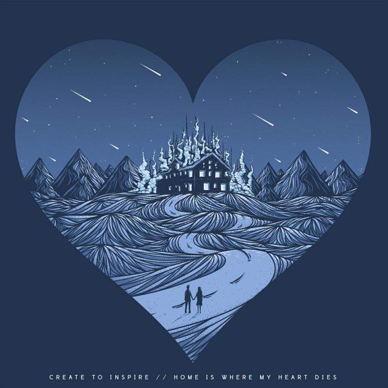 Create To Inspire - Home Is Where My Heart Dies - Cd